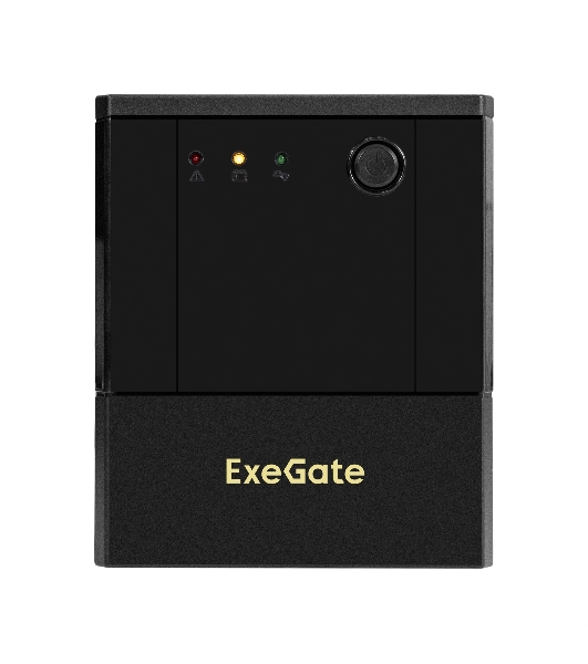 Источник бесперебойного питания ExeGate Power NB-2200.LED.AVR.8C13 (2200VA/1300W, LED, AVR, 8*C13, батарея 12V 9Ah - 2 шт., металлический корпус, Black)