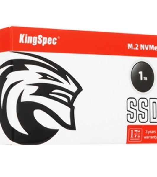 Накопитель SSD KingSpec XG7000, 1Tb, PCIe 4.0 x4, M.2 2280, NVMe, R/W 7400/6600