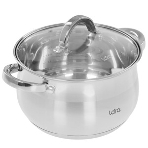 Кастрюля Lara СИМФОНИЯ LR02-462 3.9 л, 20x12,5 см,, фото 1