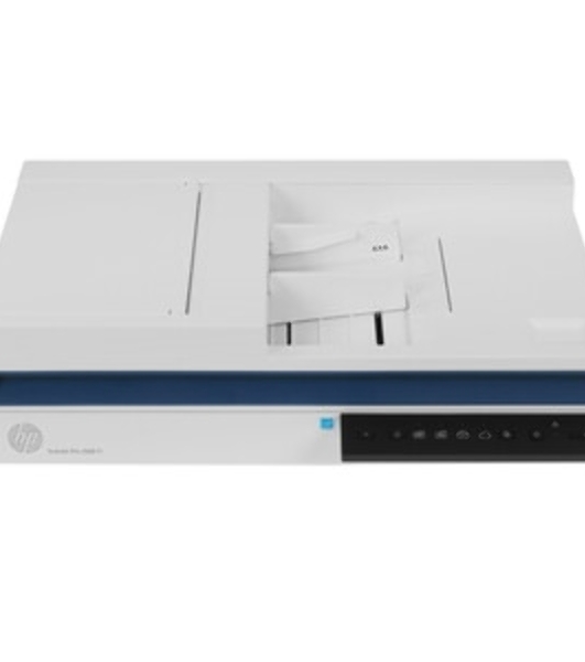 Сканер планшетный HP Scanjet Pro 2600 f1, A4, CIS, 600x600dpi, ДАПД 60 листов, ч/б 25 стр. или 50 изобр. в минуту (300dpi),цв. 25 стр/мин/50 изобр/мин, 48 бит, 24 бит, USB 2.0 (20G05A)