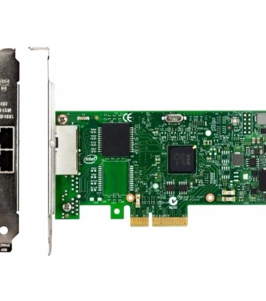 Сетевой адаптер Lenovo 00YK612 ThinkSystem Intel I350-T2 PCIe 1Gb 2-Port RJ45 Ethernet Adapter