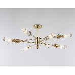 Люстра Ambrella light LH55162/8 BS/CL латунь/прозрачный E14/8 max 40W D930*330, фото4