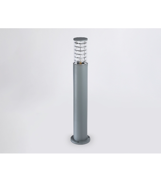 Светильник Ambrella light ST2534 GR/CL серый/прозрачный IP54 E27 max 40W D108*800