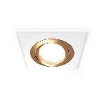 Комплект встраиваемого поворотного светильника Ambrella light XC7631083 SWH/PYG белый песок/золото желтое полированное MR16 GU5.3 (C7631, N7004), фото3
