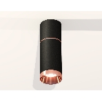 Светильник Ambrella Light XS6323063 SBK/PPG черный песок/золото розовое полированное MR16 GU5.3 (C6302, A2063, C6323, N6135), фото3