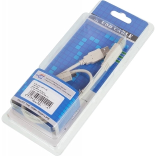 Кабель USB2.0 Ningbo mini (5pin)-A 0,5m +доп.питание A(0.3m) Blister box