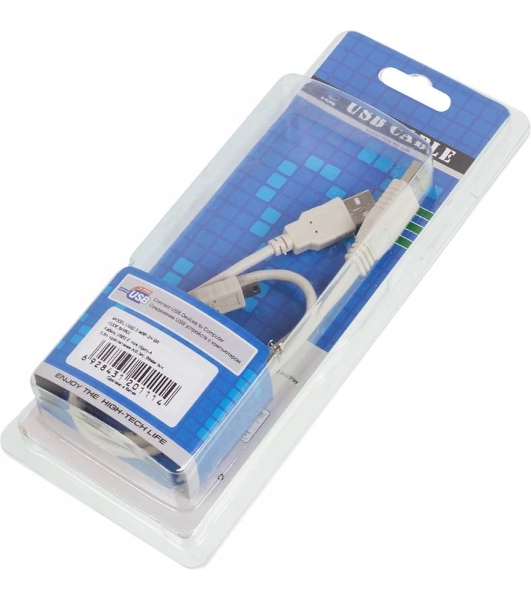 Кабель USB2.0 Ningbo mini (5pin)-A 0,5m +доп.питание A(0.3m) Blister box