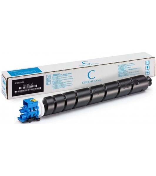 Картридж лазерный Kyocera TK-8335C (1T02RLCNL0/1T02RLCNL1) голубой для TASKalfa 3252ci 15000 стр