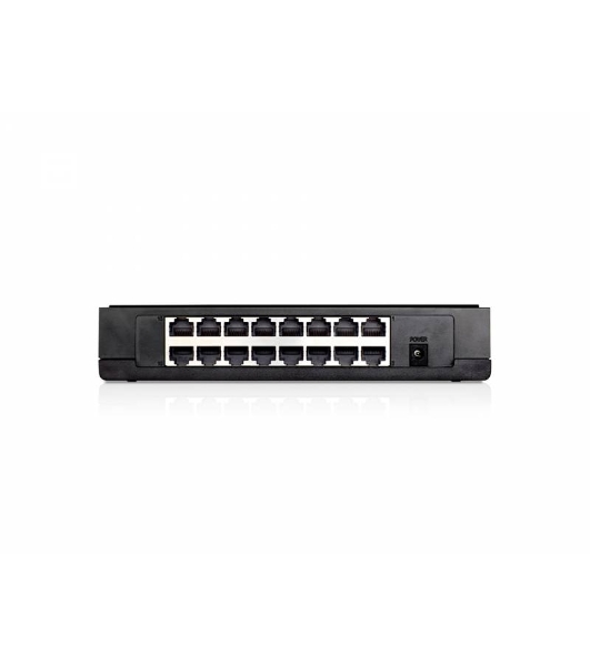 Коммутатор TP-Link SMB TL-SF1016D Коммутатор 16-port 10/100M Desktop Switch, 16 10/100M RJ45 ports, Plastic case