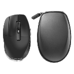 Мышь беспроводная/проводная 3Dconnexion CadMouse Pro Wireless Left (3DX-700079) черный, 7200 dpi, радиоканал, Bluetooth, USB Type-C, кнопки - 7, фото3