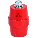Изолятор SM51 (М8) силовой с болтом IEK YIS11-51-15-B, фото 1