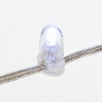 Гирлянда Neon-night LED Клип-лайт 12 V, прозрачный ПВХ, 150 мм, цвет диодов белый, фото5
