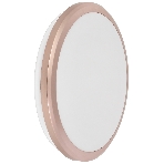 Светильник LED ДПБ 3205 24Вт IP54 4000K круг роз. золото LDPB0-3205-24-4000-K01 IEK, фото 1