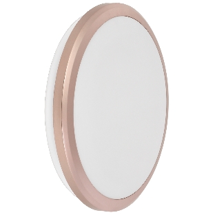 Светильник LED ДПБ 3205 24Вт IP54 4000K круг роз. золото LDPB0-3205-24-4000-K01 IEK