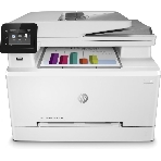 МФУ лазерное HP Color LaserJet Pro M283fdw (7KW75A), A4, цветной, печ. до 21 стр/мин., скан. до 26 стр/мин. (ч/б) 22 стр/мин. (цвет), 600 x 600 dpi (печать) 300x300dpi (скан), USB, RJ-45, Wi-Fi, Air Print, Mopria, фото16