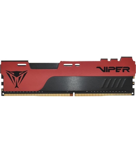 Оперативная память Patriot Viper Elite II, DDR4, 32GB (1x32 GB), 3600 MHz, CL20, DIMM, радиатор, красный, черный