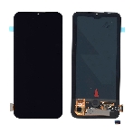 Дисплей для Xiaomi Mi10 Lite в сборе с тачскрином (OLED) черный, фото2