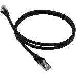 Патч-корд LANMASTER LAN-PC45/S6-2.0-BK FTP вилка RJ-45-вилка RJ-45 Cat.6 2м черный LSZH (уп.:1шт), фото2