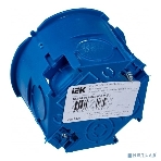 Коробка установочная С3 d68х45 для полых стен (с саморезами и пластик. лапками) IEK UKG10-068-045-000-P-UO, фото4