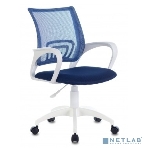 Кресло Бюрократ CH-W695NLT TW-05N TW-10N темно-синий, сетка/ткань, 120 кг, механизм качания, фото16