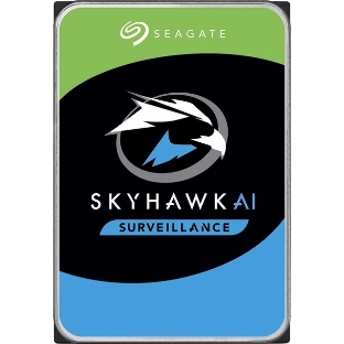 Жесткий диск Seagate HDD SATA 8Tb, SkyHawk Surveillance, 256Mb buffer, ST8000VX009, 1 year