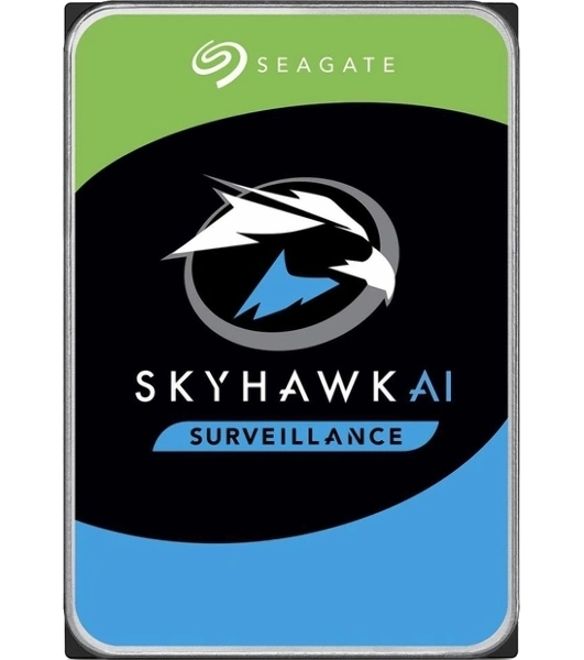 Жесткий диск Seagate HDD SATA 8Tb, SkyHawk Surveillance, 256Mb buffer, ST8000VX009, 1 year