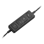 Гарнитура Logitech USB Headset H570e Stereo чёрный, проводная, USB, фото29
