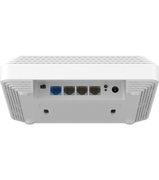 Гигабитный интернет-центр Keenetic Sprinter SE (KN-3712) с Mesh Wi-Fi 6 AX3000, 4-портовым Smart-коммутатором и переключателем режима роутер/ретранслятор