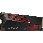 Накопитель SSD Samsung 990 Pro 4Tb, PCIe 4.0 x4, M.2 2280, NVMe, R/W 7450/6900, с радиатором, фото5