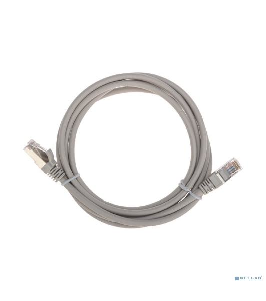Патч-корд F/UTP Rexant cat.5e, RJ45-RJ45, 26AWG, ZH нг(А)-HF, серый, 2 м