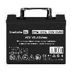 Аккумуляторная батарея ExeGate DTM 1233L (12V 33Ah, болт М6), фото5