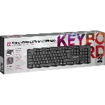 Клавиатура проводная Defender Element HB-520, USB, черный, фото7