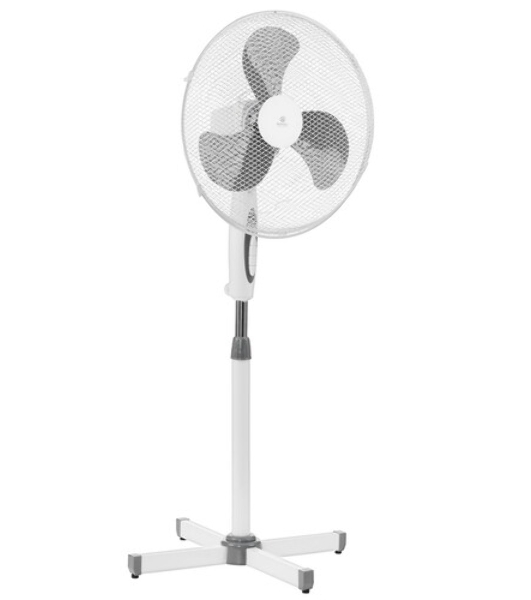 Вентилятор Royal Clima RSF-0701E-WT белый, настольный, 5 Вт, 3 скорости, 17 см