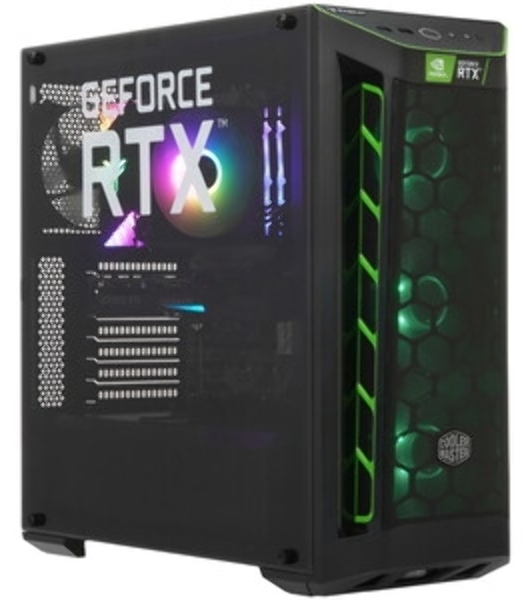 Компьютер Raskat STRIKE 520 (Intel Core i514400F, RAM 32GB, SSD 1Tb, NVIDIA RTX 5060 8GB, noOS, черный)