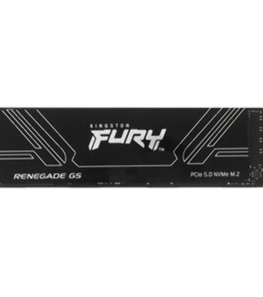 Накопитель SSD M.2 Kingston 8.0Tb Fury Renegade G5 SFYR2D/8T1 (PCI-E 5.0 x4, up to 14800/14000Mbs, 3D TLC, NVMe, 8000TBW, SM2508, 22х80мм)