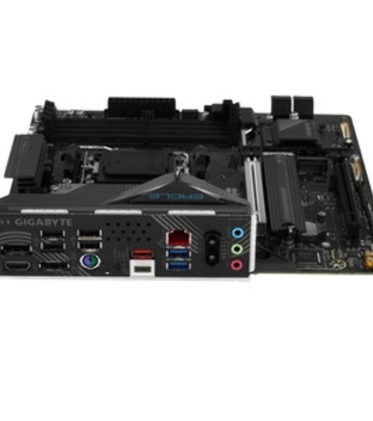 Материнская плата Gigabyte B850M EAGLE WIFI7, AM5, AMD B850, 4xDDR5, 4xSATA, 2xM.2, 1xPCIe 5.0 x16, 1xPCIe 3.0 x16, 1xHDMI, 2xDP, 1x2.5Gb LAN, Wi-Fi 7, Bluetooth 5.4, 1xUSB-C 10Gbps, 1xUSB-A 10Gbps, 2xUSB-A 5Gbps, 4xUSB-A 2.0, 1xPS/2, 3x3.5 мм, 7.1, mATX