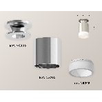 Светильник Ambrella Light XS6305044 PSL/FR серебро полированное/белый матовый MR16 GU5.3 (N6903, C6305, N6248), фото 1
