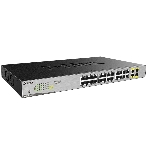 Коммутатор D-Link DGS-1026MP/A1A, 24×1 Гбит/с + 2×1 Гбит/с Combo, неуправляемый, фото5