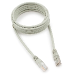 Патч-корд медный UTP Cablexpert PP10-3M cat.5e, 3м, литой, многожильный, серый, фото4