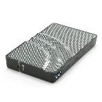 Внешний корпус для HDD AgeStar 3UB2P SATA пластик/алюминий серебристый 2.5', фото3