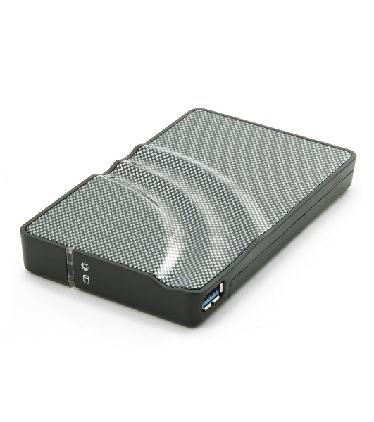Внешний корпус для HDD AgeStar 3UB2P SATA пластик/алюминий серебристый 2.5'