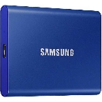 Внешний SSD Samsung T7, 2TB, USB 3.2 Gen 2 Type-C, R/W 1050/1000, синий, фото3