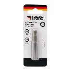 Магнитный держатель для бит Kranz 50 мм, фото 1