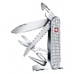 Нож Victorinox Farmer X Alox, 93 мм, 10 функций, алюминиевая рукоять, серебристый, фото3