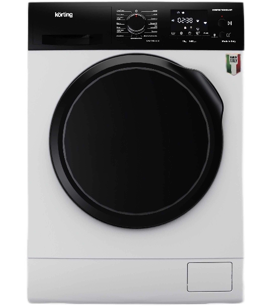 Стиральная машина Korting KWM 59ID14107 белый, загр. фронтальная макс.: 10 кг 1400 об/мин класс: А+++