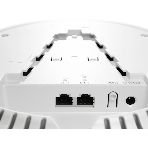 Точка доступа MikroTik cAPGi-5HaxD2HaxD cAP ax Wi-Fi 6, AX1800, 2RJ45 1gbit, фото 1
