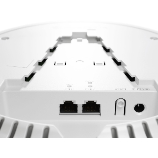 Точка доступа MikroTik cAPGi-5HaxD2HaxD cAP ax Wi-Fi 6, AX1800, 2RJ45 1gbit