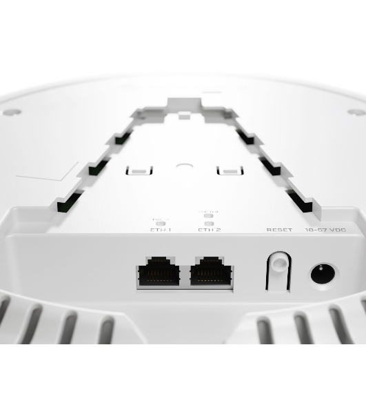 Точка доступа MikroTik cAPGi-5HaxD2HaxD cAP ax Wi-Fi 6, AX1800, 2RJ45 1gbit