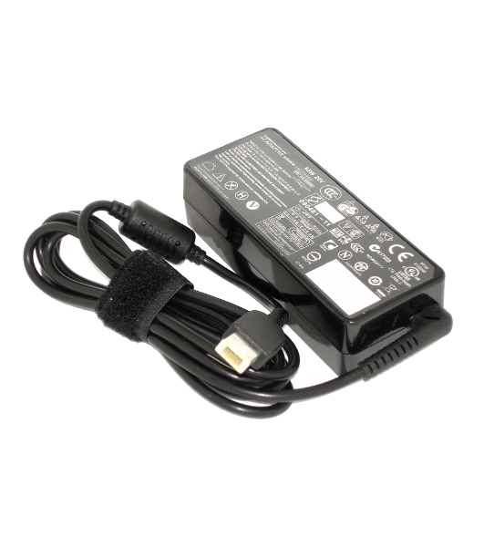 Блок питания (сетевой адаптер) для ноутбуков Lenovo 20V 3.25A 65W Rectangle (прямоугольный)