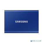Внешний SSD Samsung T7, 2TB, USB 3.2 Gen 2 Type-C, R/W 1050/1000, синий, фото25